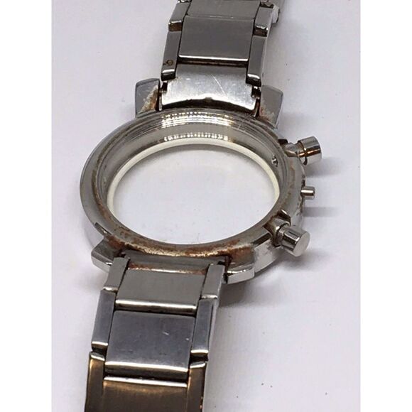 Authentic Fossil Watch Band Bracelet Links Case Use For Parts Used 20mm V789 - Picture 8 of 9